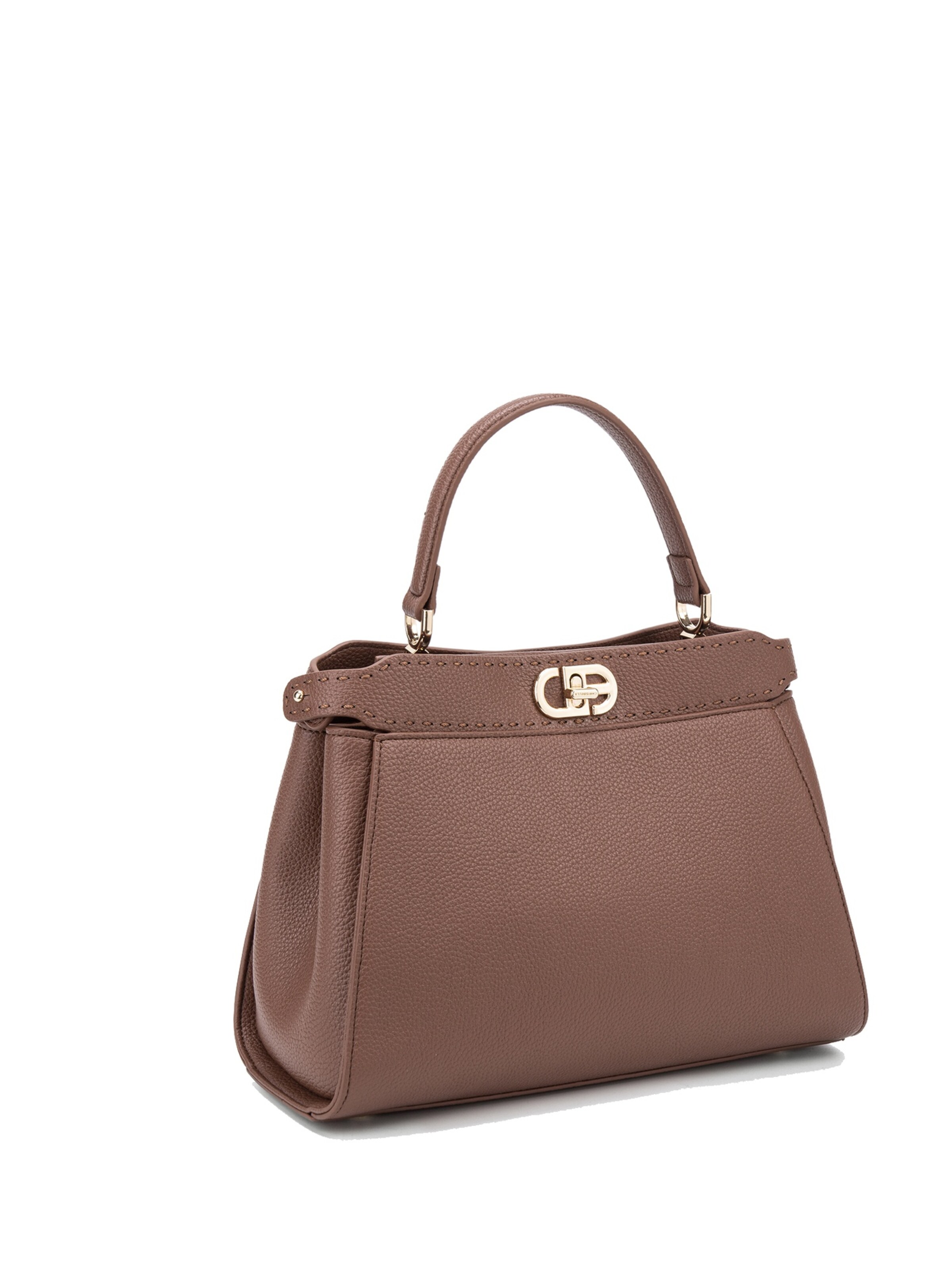 Chrisbella Handbag in Brown