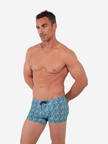 Shorts de bain ' Swim Shorts Camaiore ' HOM en bleu
