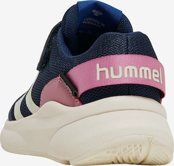 Hummel Sneakers in Blauw