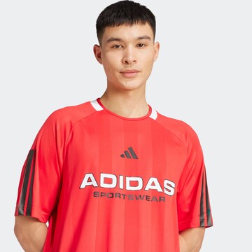 ADIDAS SPORTSWEAR Funktionsshirt 'Tiro' in Rot