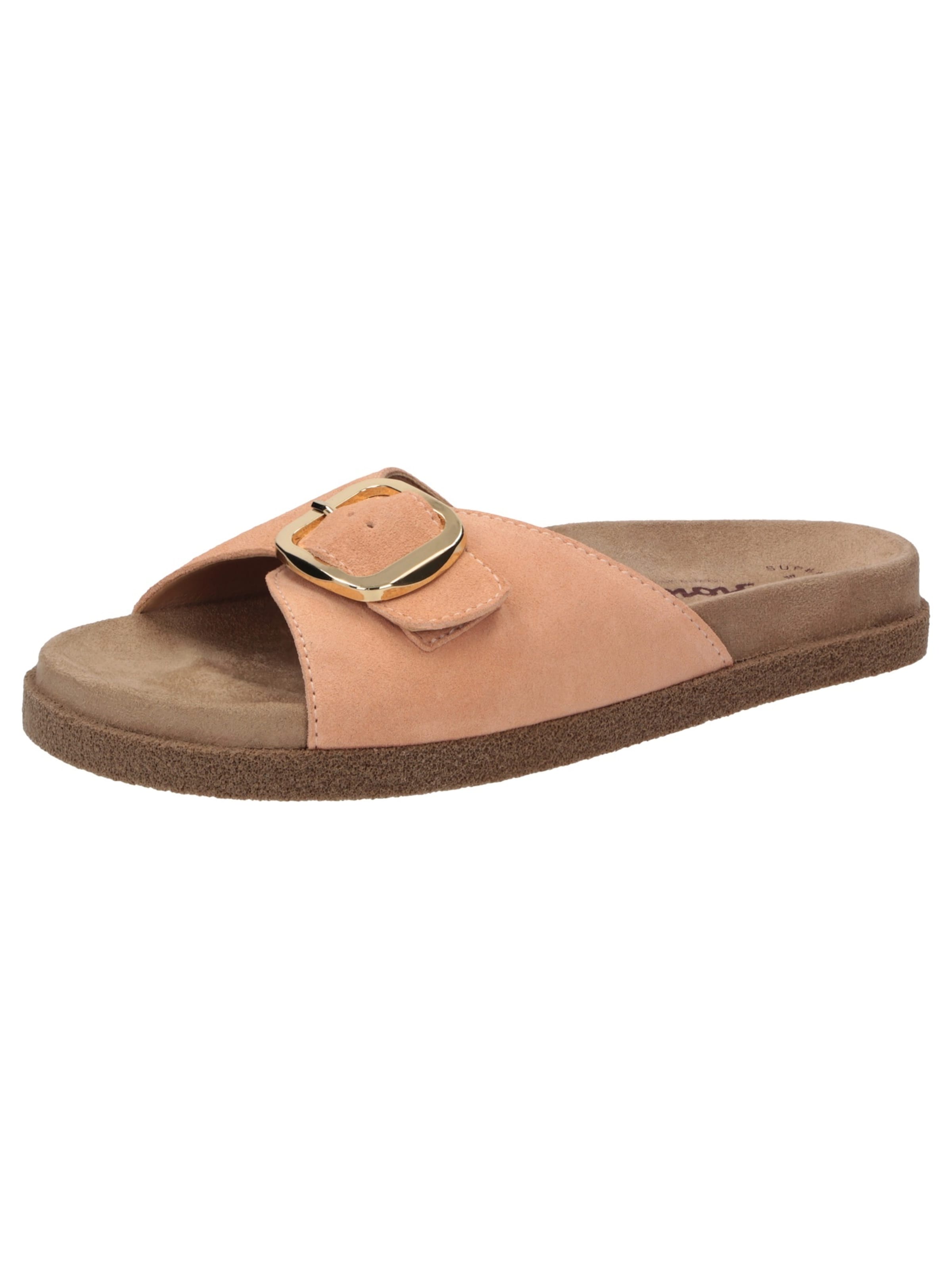 Mule 'Yumidera-700' SIOUX en orange : devant