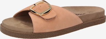 Mule 'Yumidera-700' SIOUX en orange : devant