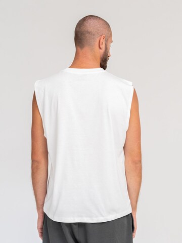 LOTUSCRAFTS Performance Shirt 'REID' in White