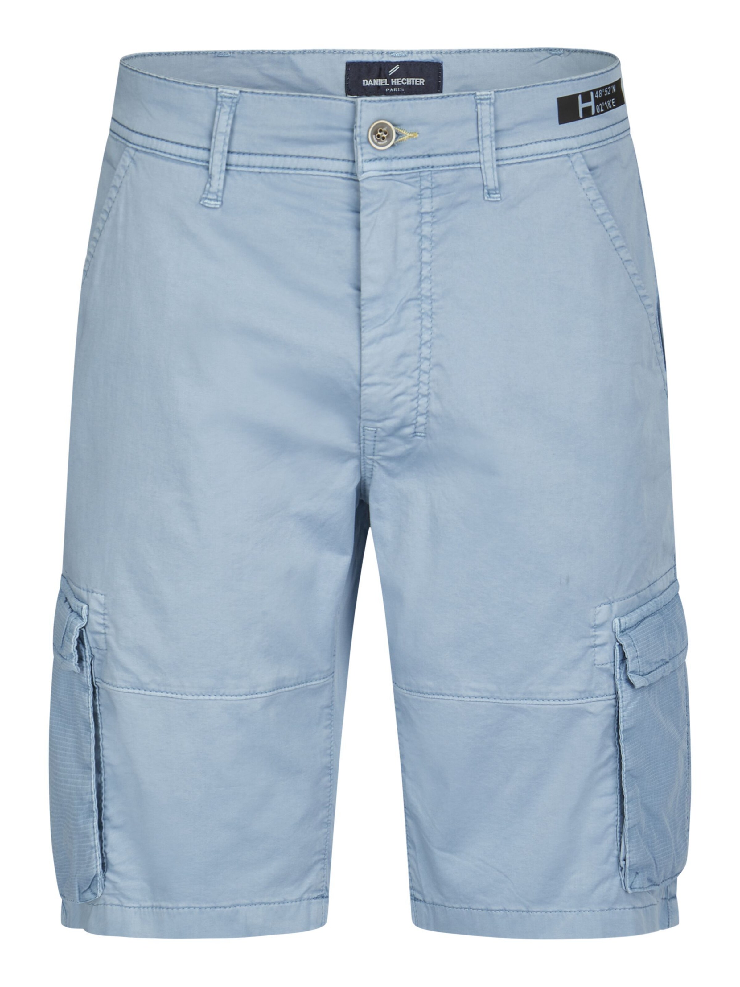 HECHTER PARIS Regular Shorts in Blau: Vorderseite