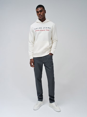 Salsa Jeans Pullover in Weiß