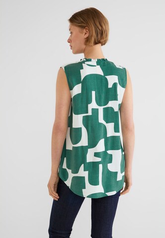 STREET ONE Blouse in Green