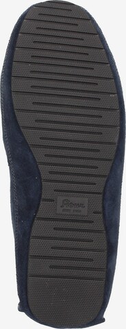 SIOUX Slipper 'Farmilo' in Blau