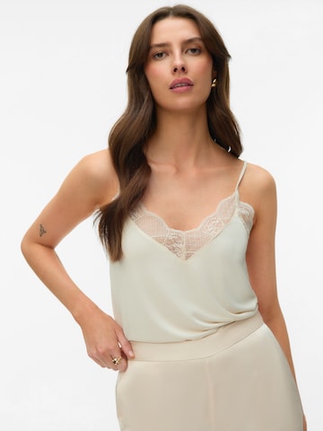 VERO MODA Top 'VMKAREN' - bézs: elől