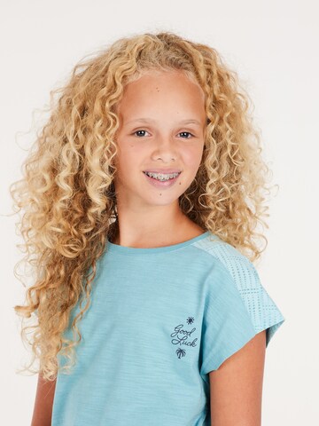 PROTEST Shirt 'PRTBANA JR' in Blau