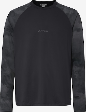 VAUDE Performance shirt 'Loamer' in Black: front