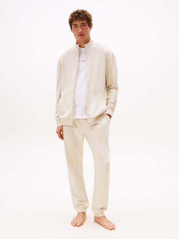 TOMMY HILFIGER Sweat jacket in Beige