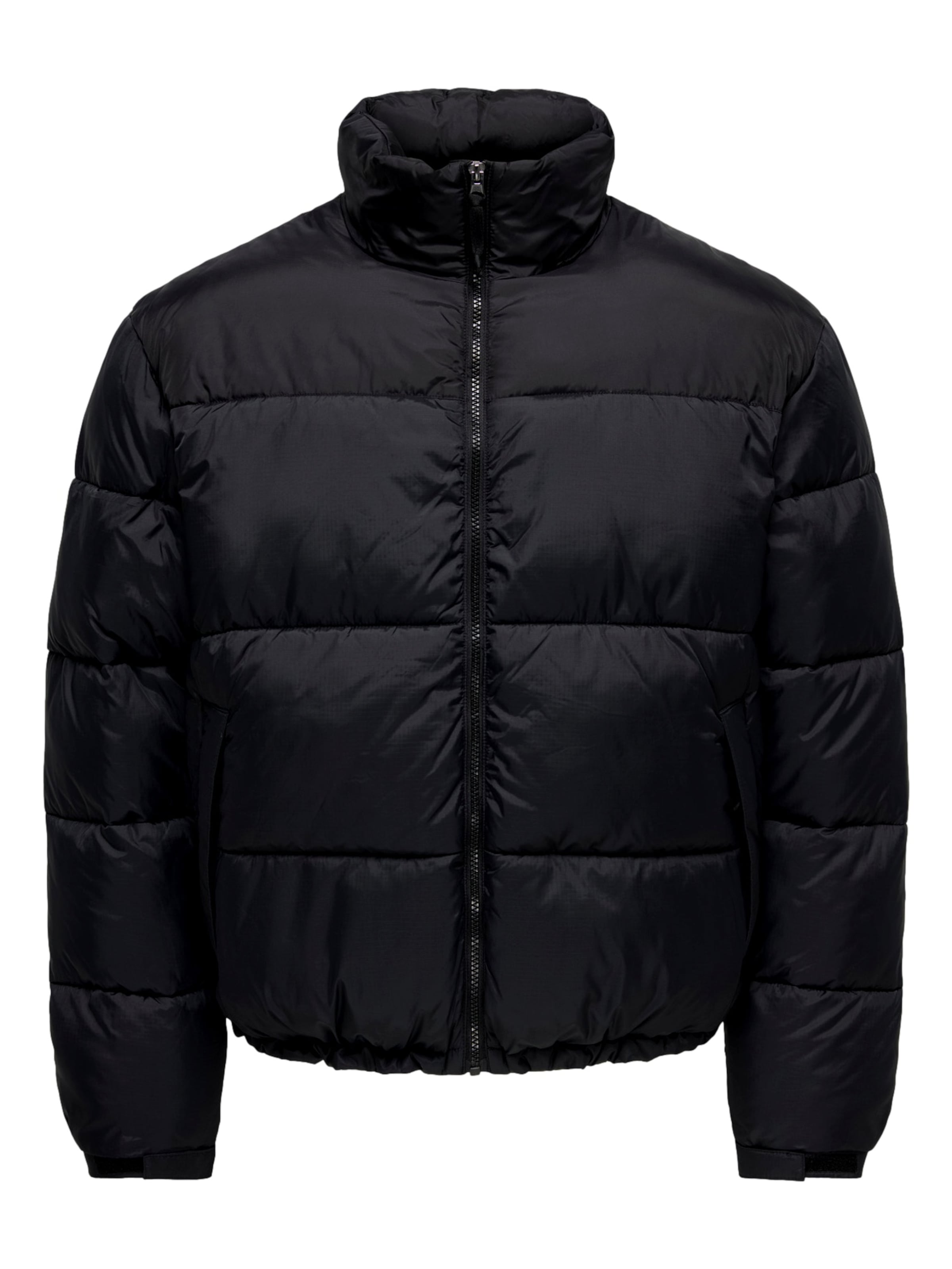 Only & Sons Winter jacket 'ONSMaverick' in Black: front