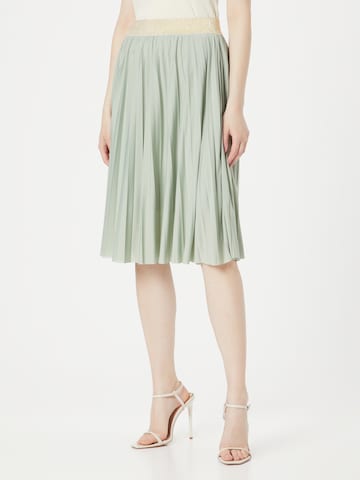 ABOUT YOU Skirt 'Carla' in Green: front