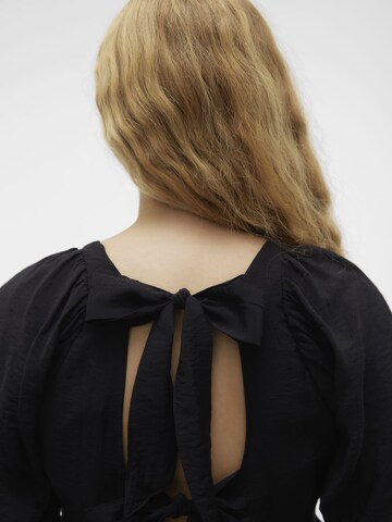 VERO MODA Shirt 'LUCINDA' in Schwarz