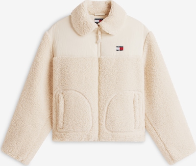 Demisezoninė striukė iš Tommy Jeans, spalva – balta, Prekių apžvalga