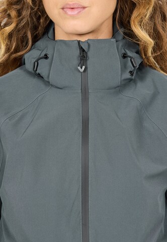 Weather Report Regenjacke in Blau