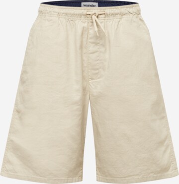 WRANGLER Pants in Beige: front