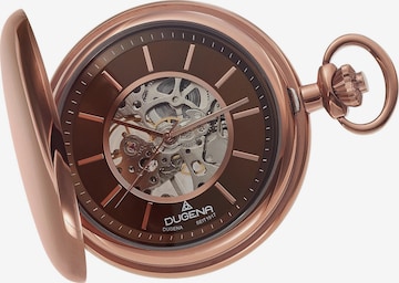 DUGENA Analog Watch in Gold: front