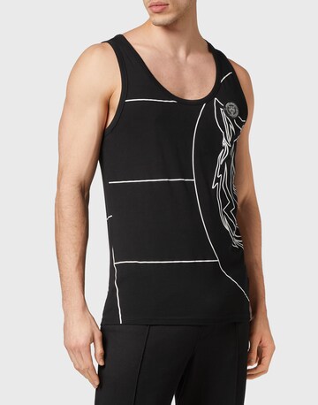 Plein Sport Shirt 'Tiger' in Black