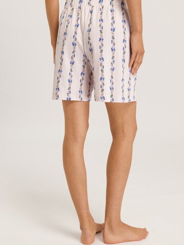 Hanro Pajama pants 'Sleep & Lounge' in Pink