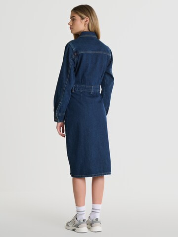 BIG STAR Blousejurk 'Laylana' in Blauw