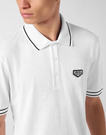 Philipp Plein Poloshirt in Weiß