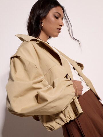 Apricot Übergangsjacke in Beige