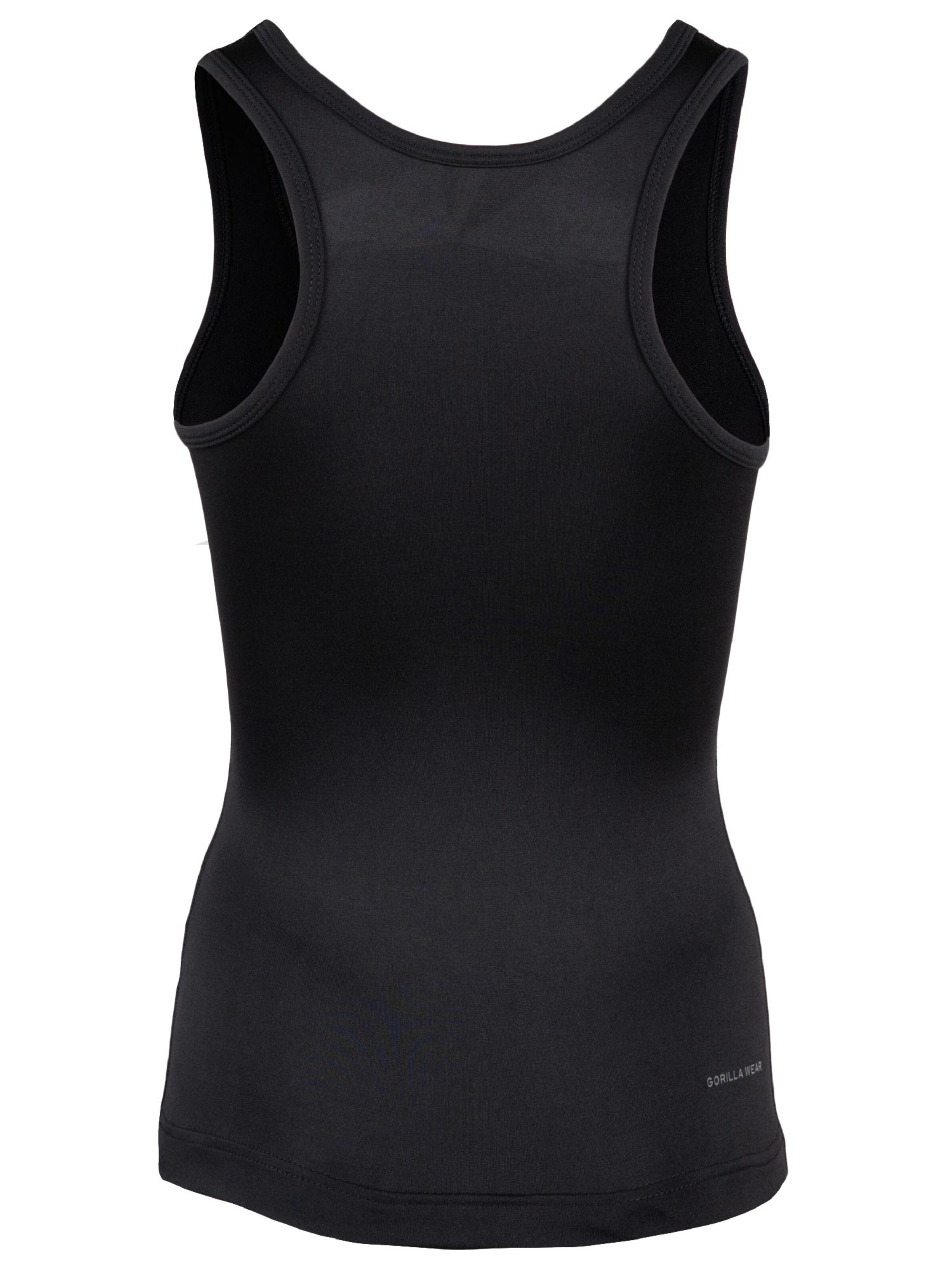 Gorilla Wear Top 'Indianapolis' in Grijs