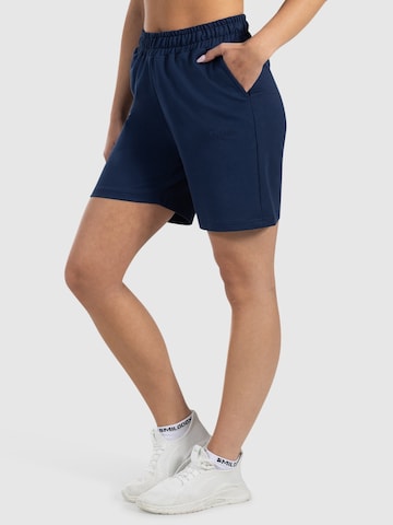 Loosefit Pantalon de sport ' Nurya ' Smilodox en bleu