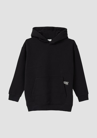 Sweat-shirt s.Oliver en noir