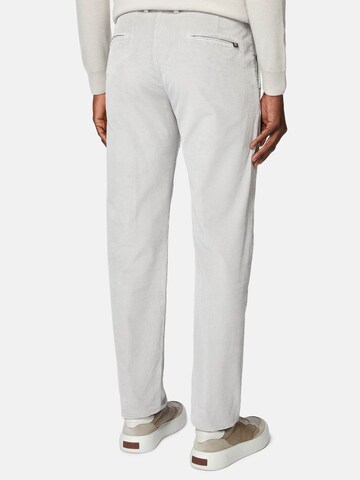 Boggi Milano Slim fit Chino trousers in Grey