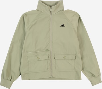ADIDAS SPORTSWEAR Sportsweatshirt 'Future Icons' in Grün: Vorderseite