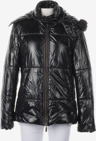 ARMANI Winterjacke / Wintermantel M in Schwarz: predná strana