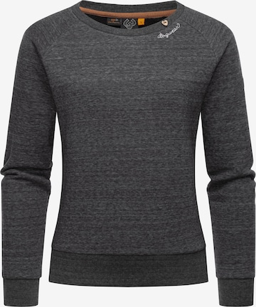 Ragwear Sweatshirt 'Johanka' in Grey: front