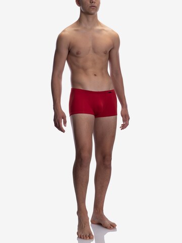 Boxers ' Minipants RED 2059 ' Olaf Benz en rouge : devant