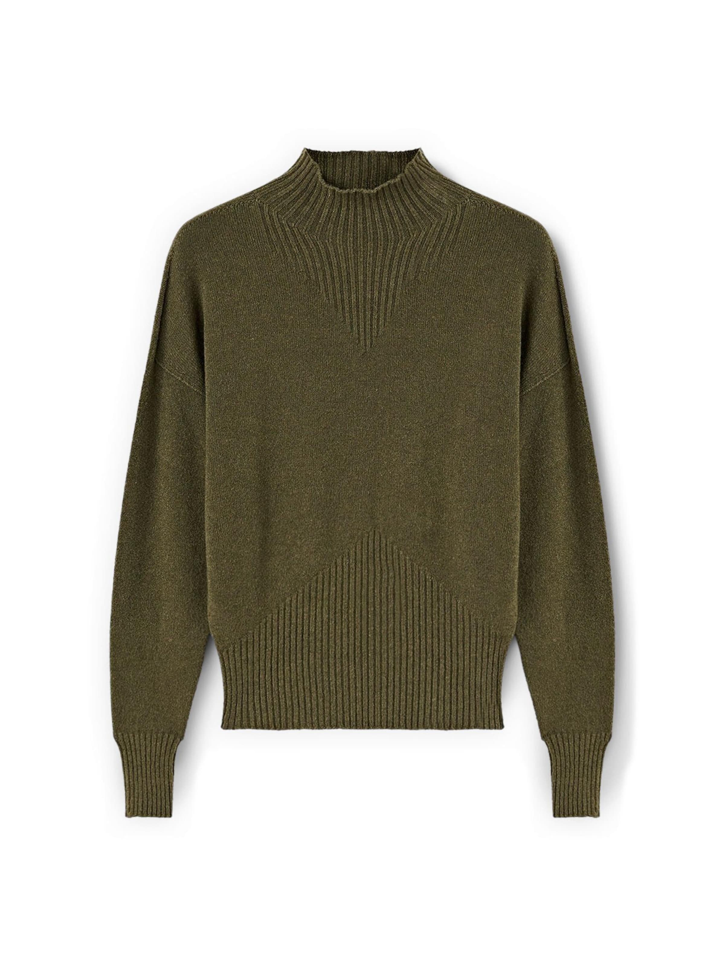 MOTIVI Pullover‌‌‌‌‌‌‌ in Grün: Vorderseite