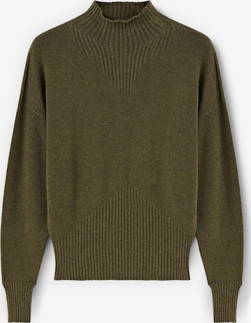 Pull-over MOTIVI en vert : devant