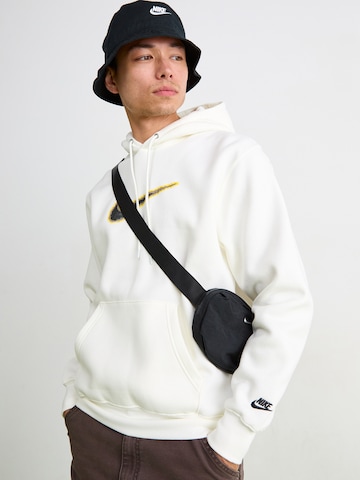 Nike Sportswear Sweatshirt 'CLUB' in White