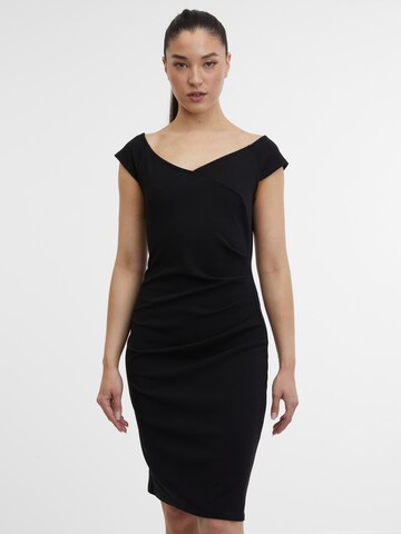 Orsay Evening Dress in Black: front