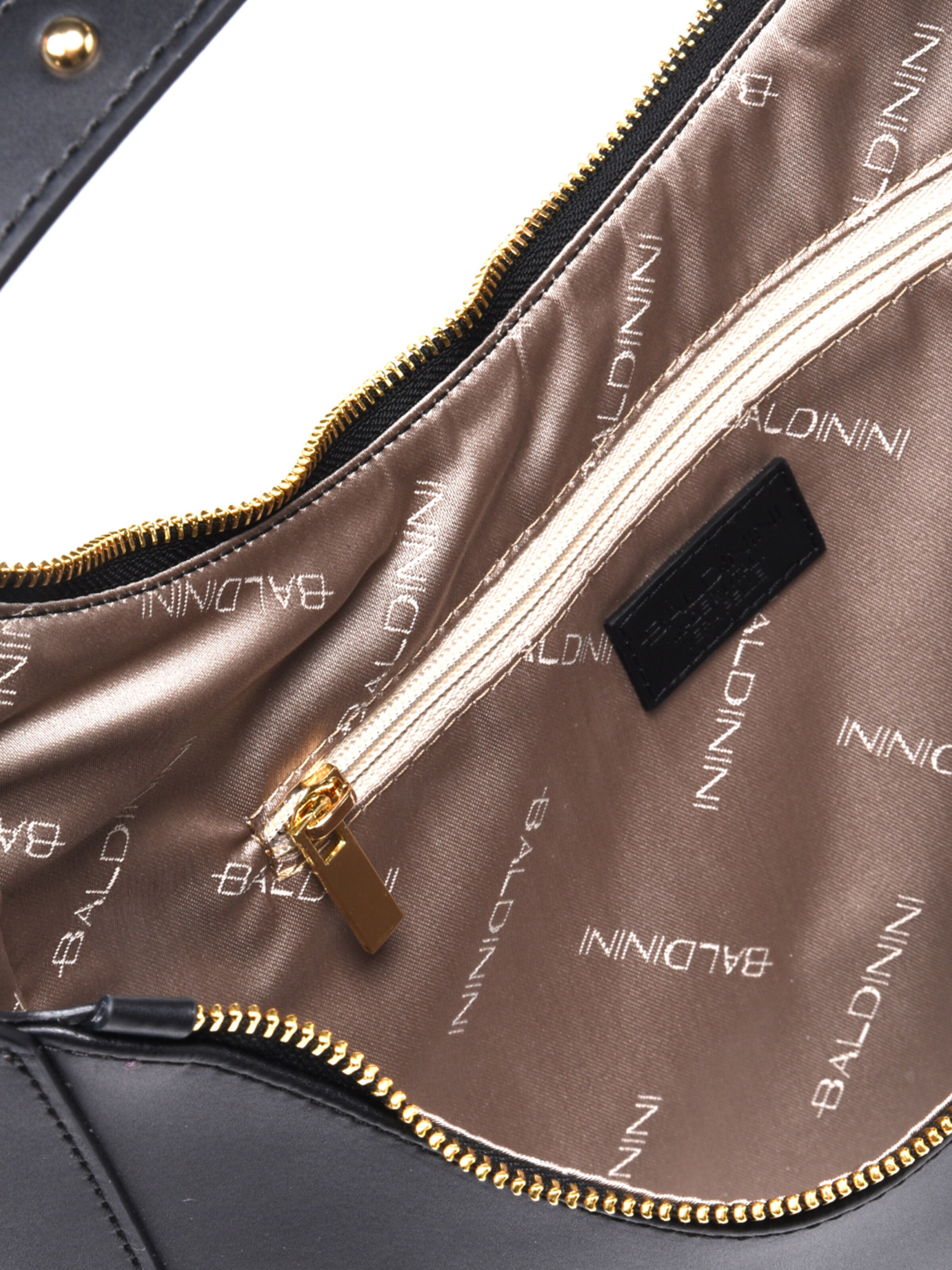 BALDININI Schoudertas in Zwart