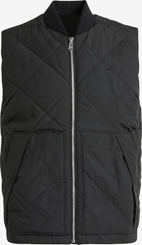 ADIDAS ORIGINALS Weste 'Essentials' in Schwarz: Vorderseite