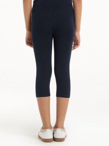 Tezenis Skinny Leggings in Blue