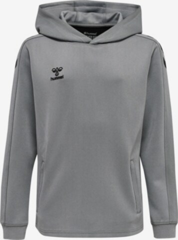 Hummel Sportief sweatshirt in Grijs: voorkant