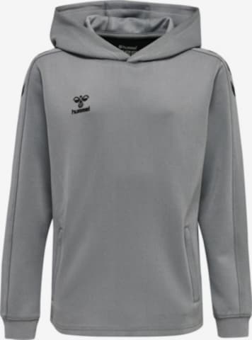 Hummel Athletic Sweatshirt in Grey: front