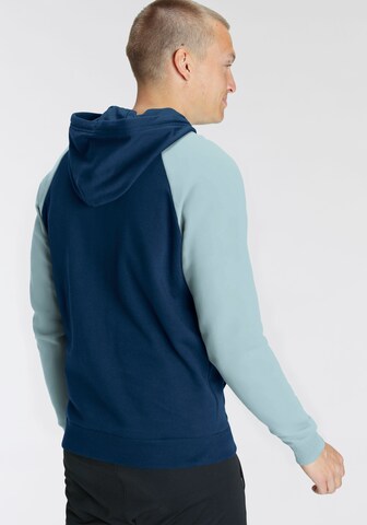 UNDER ARMOUR Sportsweatshirt 'Rival' in Blauw