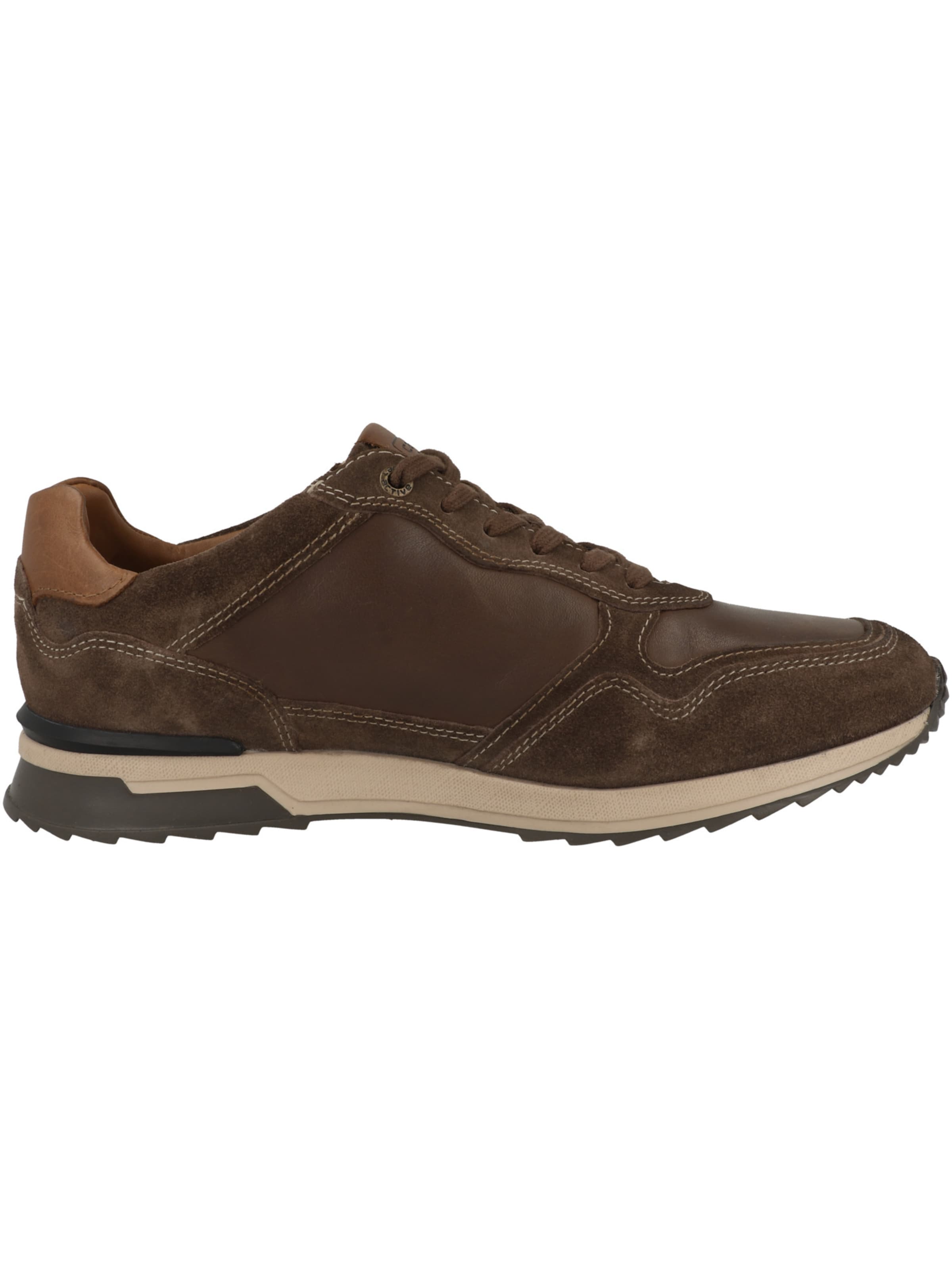 CAMEL ACTIVE Athletic lace-up shoe 'OXFORD' in Brown