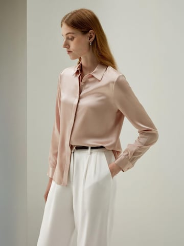 Lilysilk Blouse in Roze