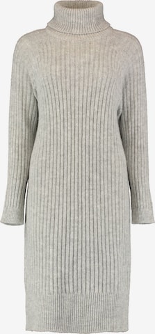 Hailys Knitted dress 'Florentina' in Grey: front