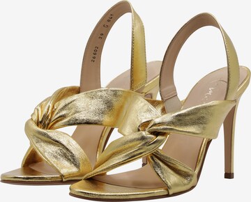 faina Sandale in Gold