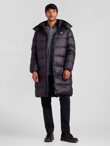 Veste d’hiver 'ESSENTIALS' Calvin Klein Jeans en noir